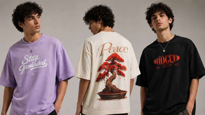Men's Oversized T-Shirts