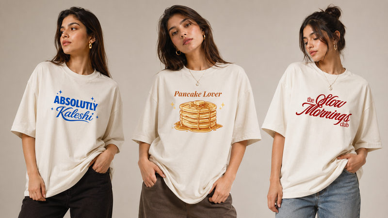 Women's Oversized Tee