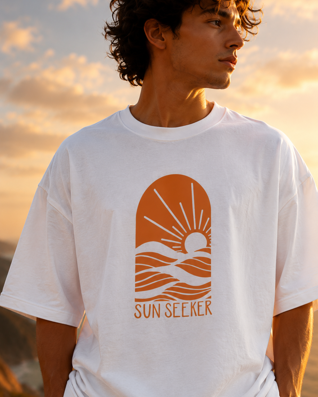 Sun Seeker Oversized T-Shirt