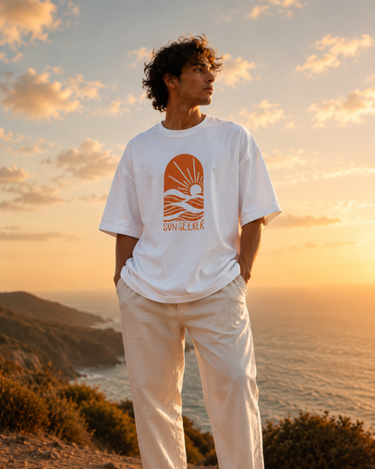 Sun Seeker Oversized T-Shirt