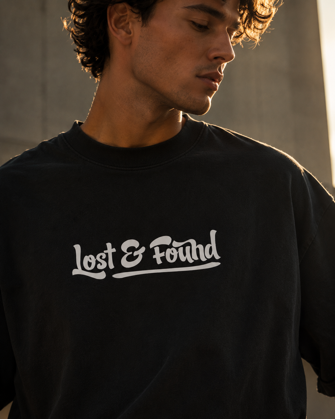 Lost & Found Oversized T-Shirt