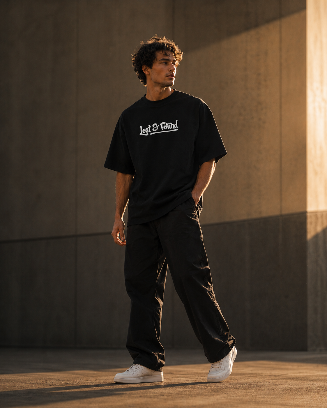 Lost & Found Oversized T-Shirt