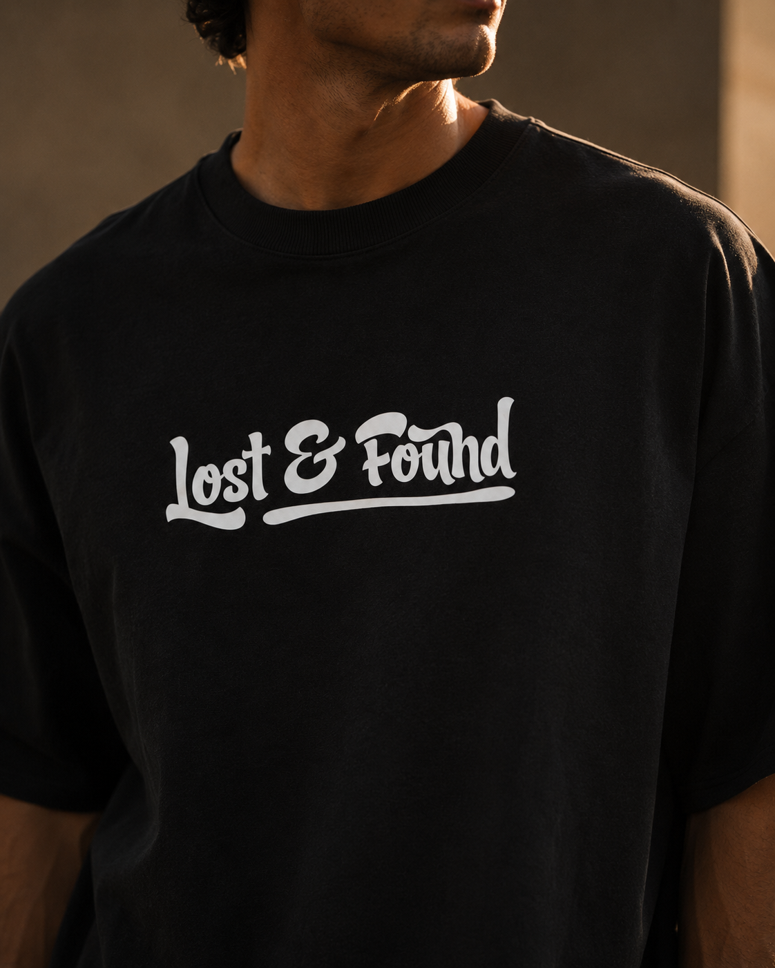 Lost & Found Oversized T-Shirt