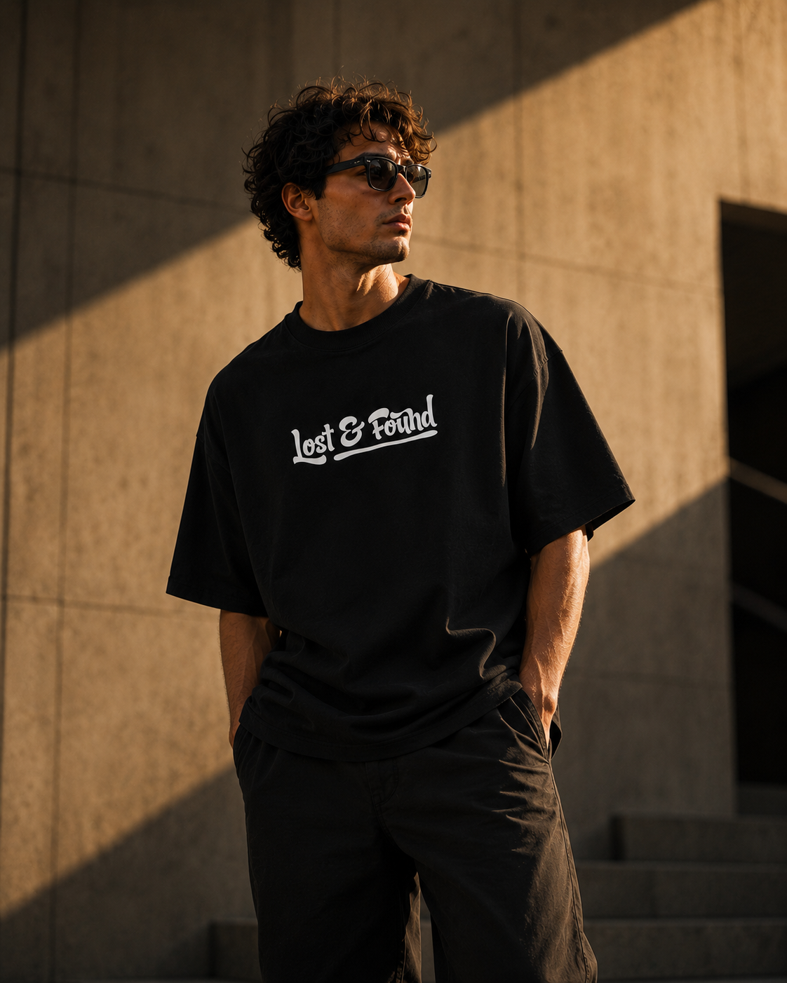 Lost & Found Oversized T-Shirt