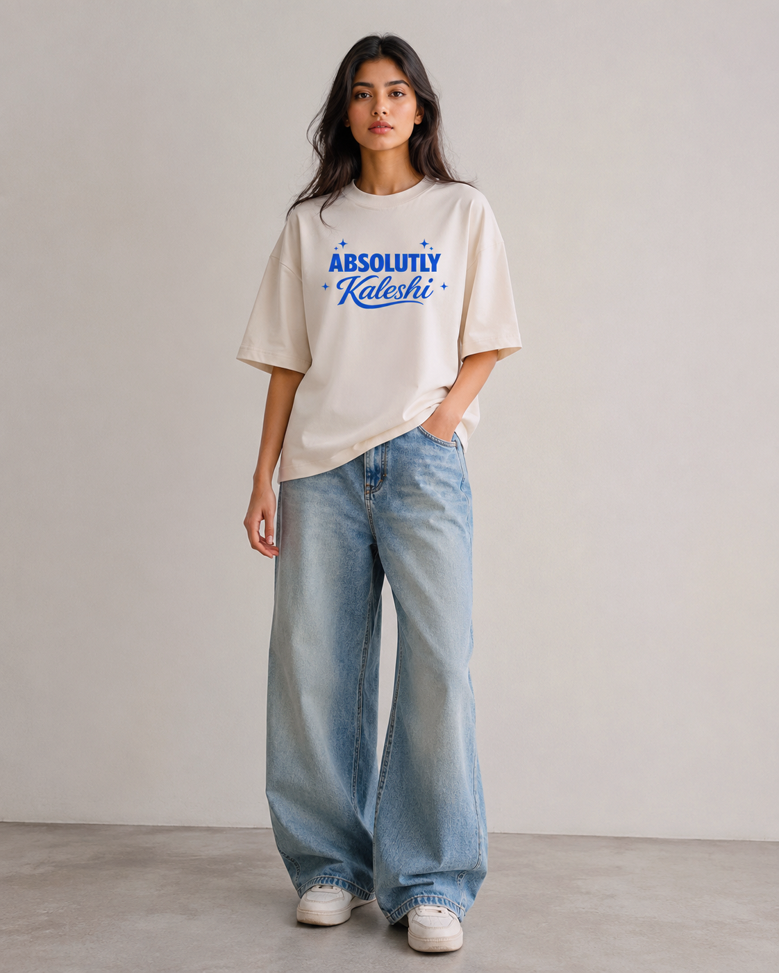 Absolutly Kaleshi Oversized T-Shirt