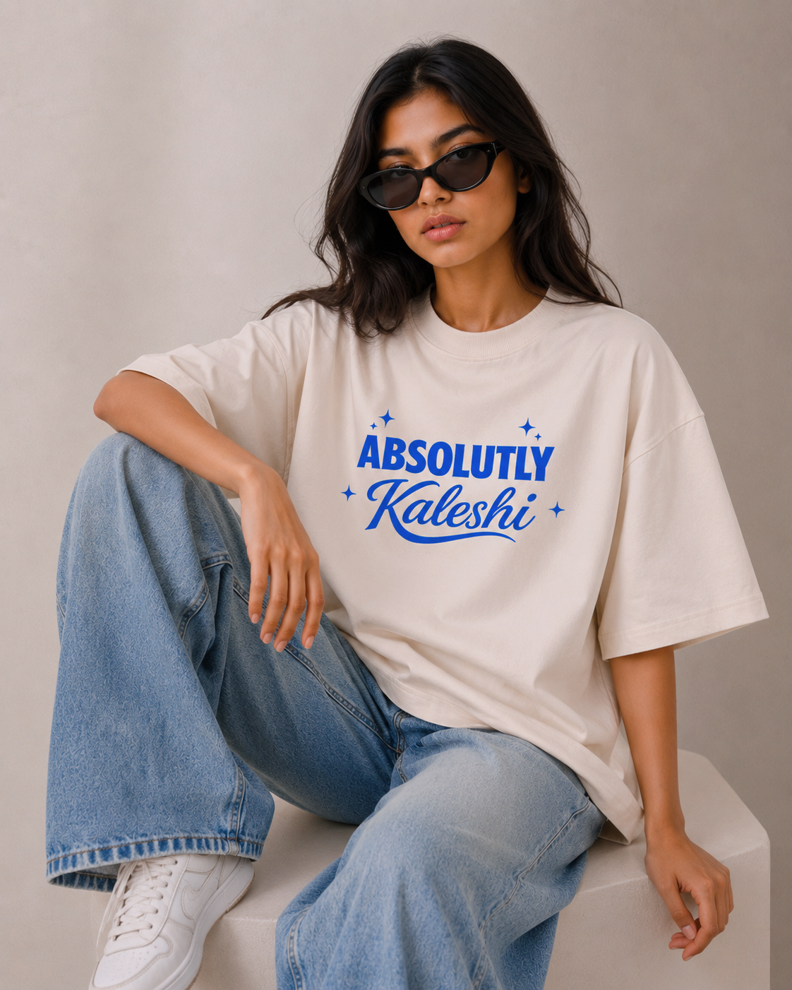 Absolutly Kaleshi Oversized T-Shirt