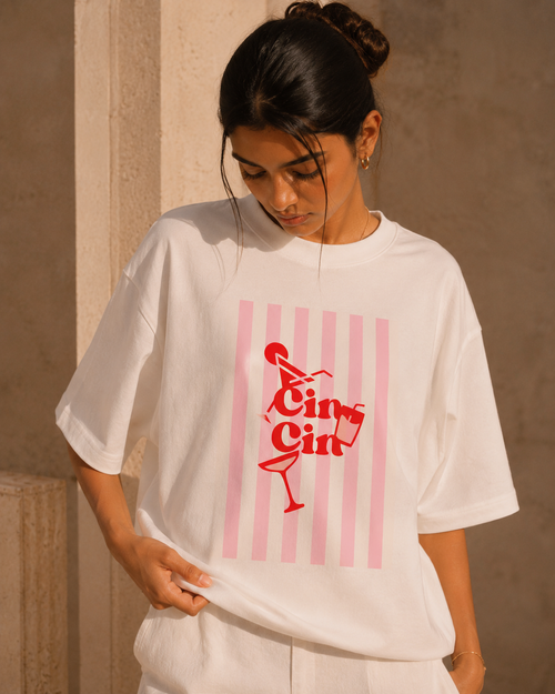 Cin Cin Oversized T-Shirt