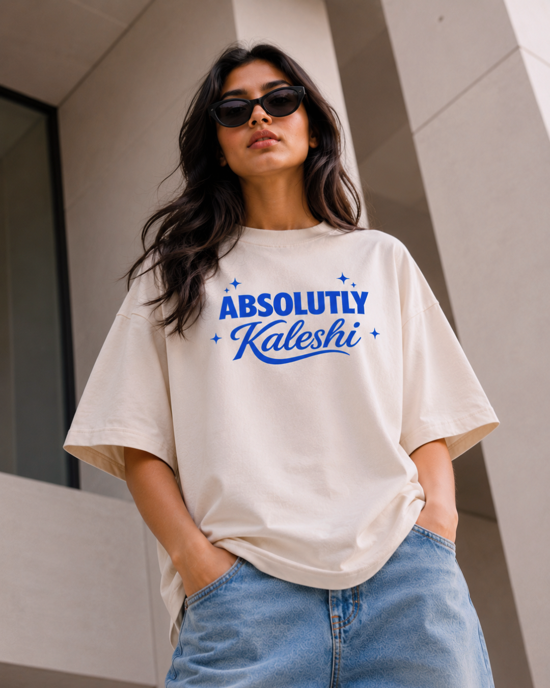 Absolutly Kaleshi Oversized T-Shirt