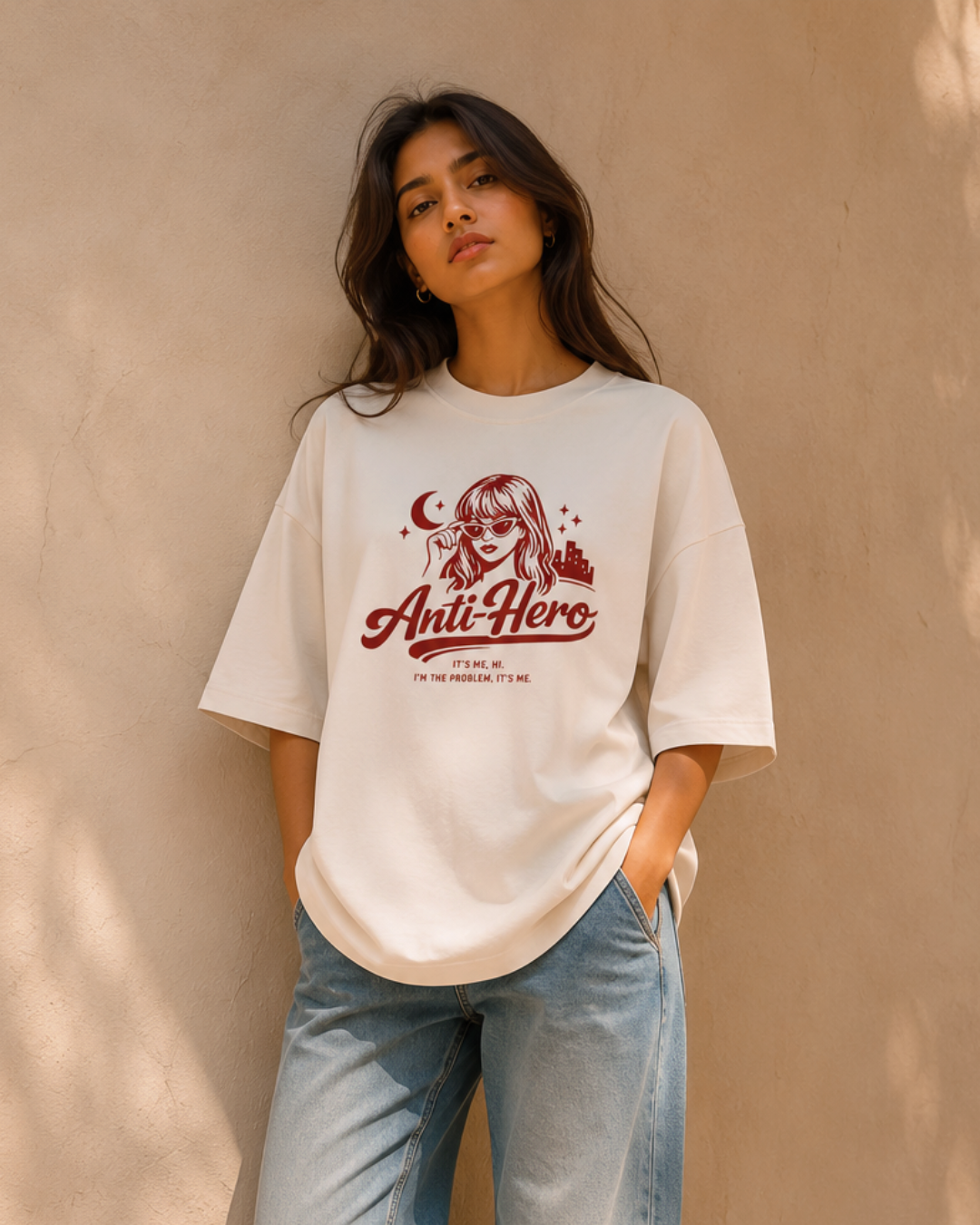 Anti-Hero Oversized T-Shirt