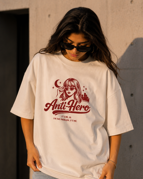 Anti-Hero Oversized T-Shirt